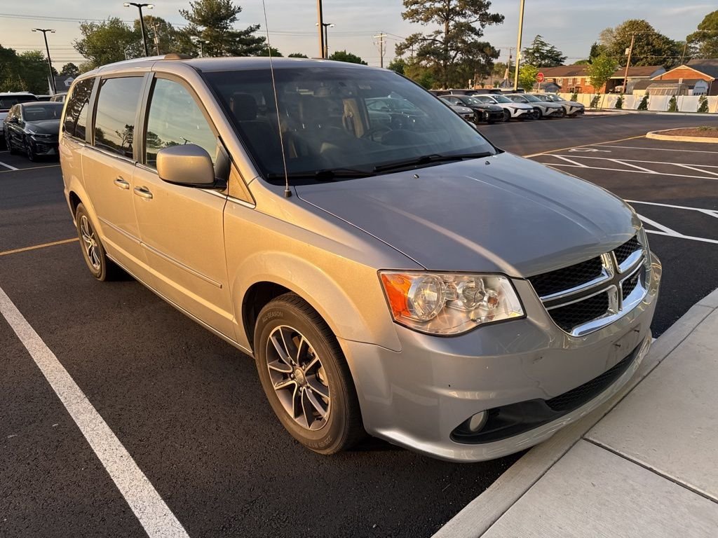 2017 Dodge Grand Caravan SXT