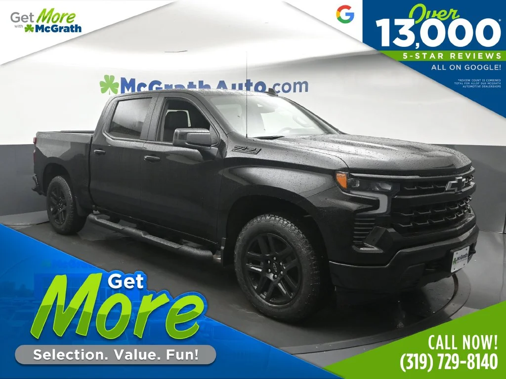 New 2026 Black Chevrolet RST image 1