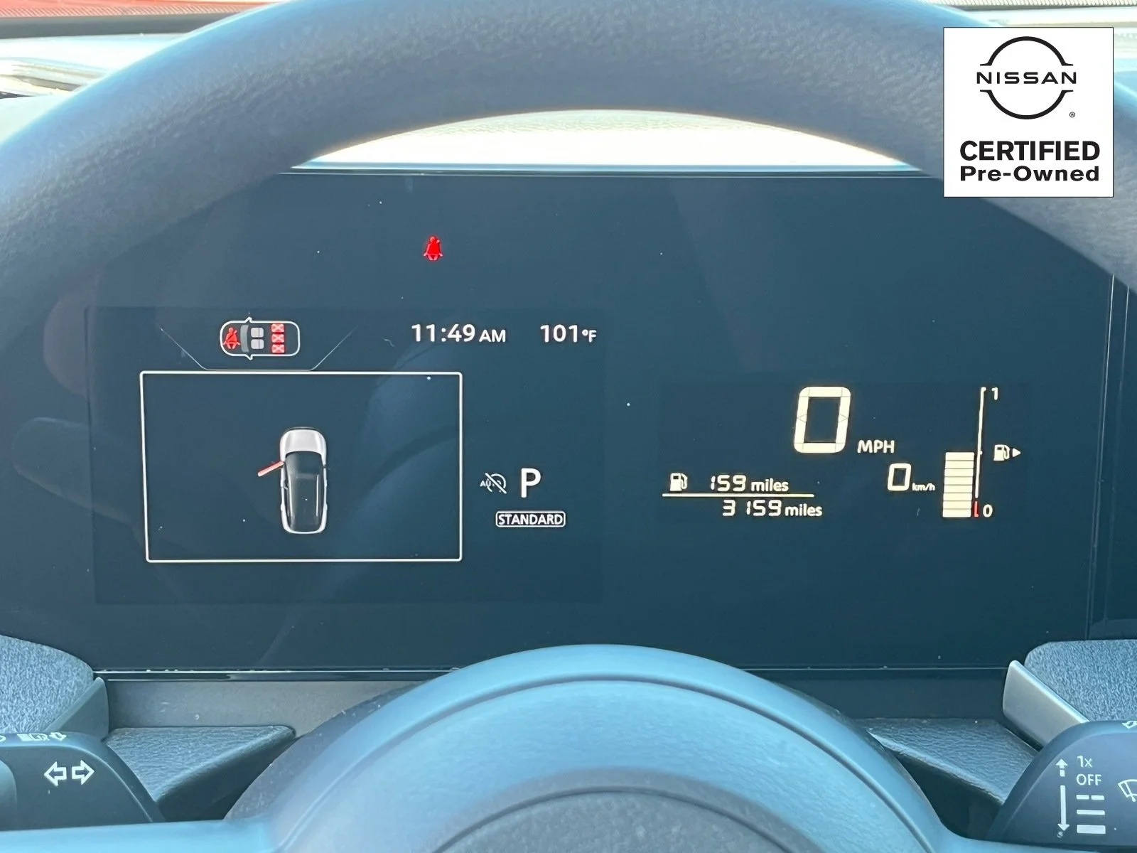 Used 2026 Scarlet Ember Tintcoat Nissan SV image 20