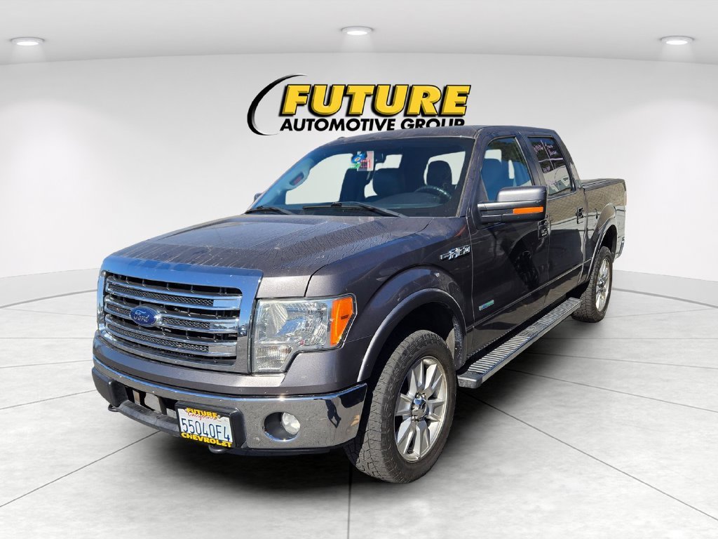 Used 2013 Gray Ford Lariat image 3
