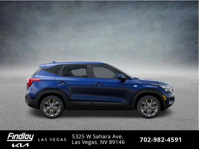 New 2026 Blue Kia LX image 9
