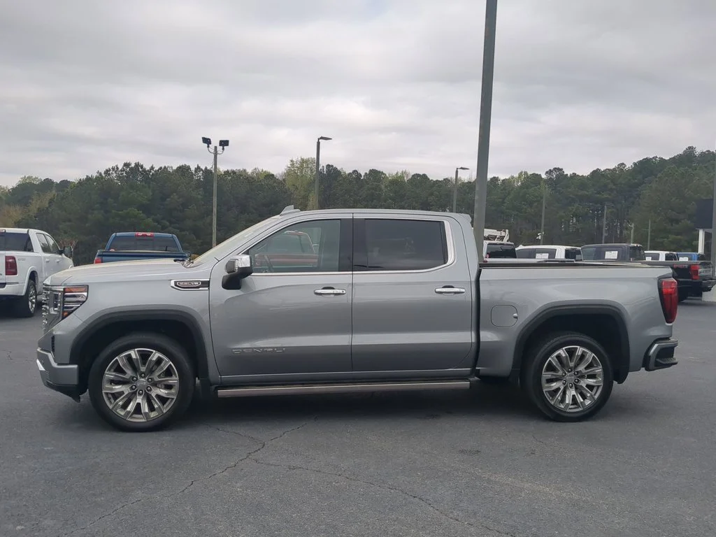 Used 2024 Sterling Metallic GMC Denali image 8