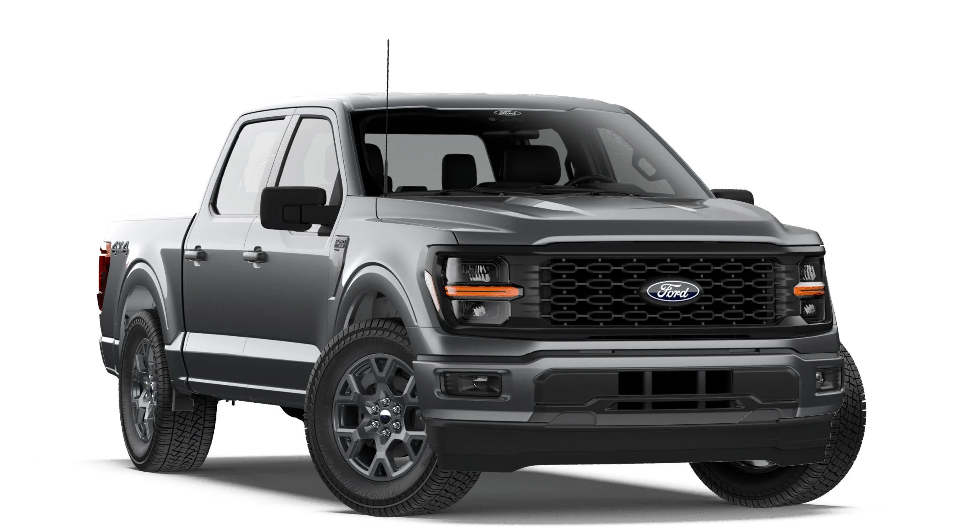 New 2026 Carbonized Gray Metallic Ford STX® image 4