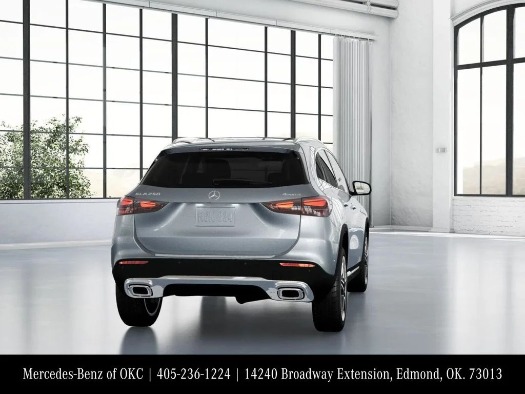 New 2026 Silver Mercedes-Benz GLA 250 image 24