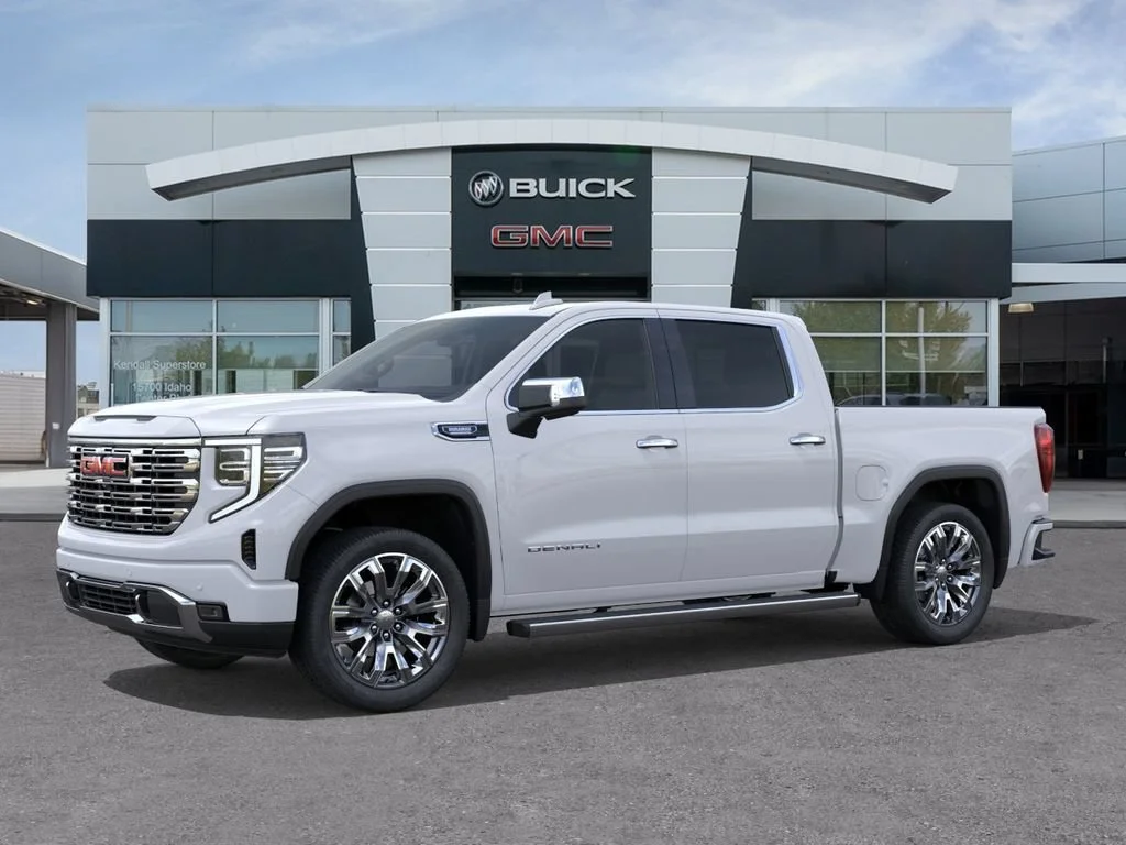 New 2026 Glacier White Tricoat GMC Denali image 2