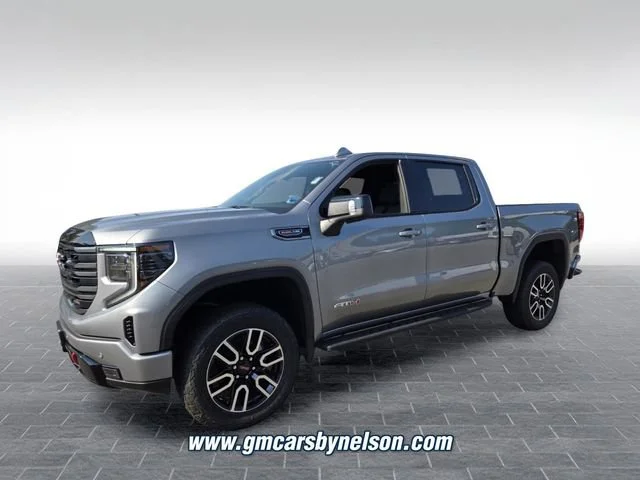 New 2026 Sterling Metallic GMC AT4 image 3