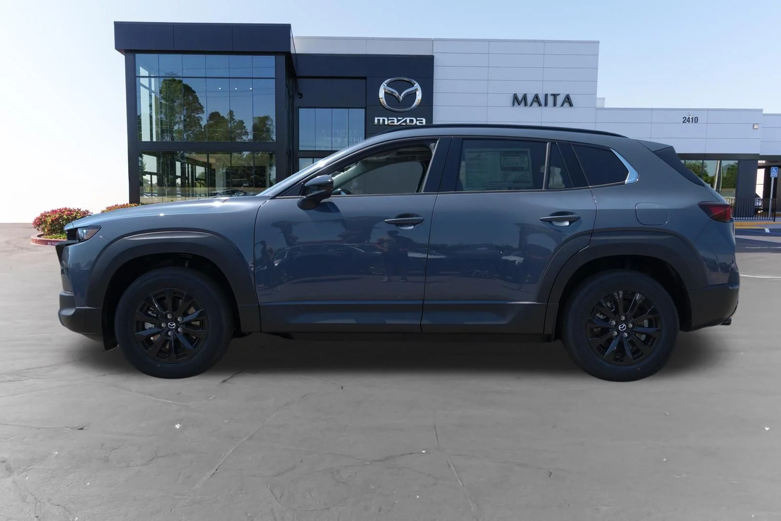New 2026 Polymetal Gray Metallic Mazda Premium image 7