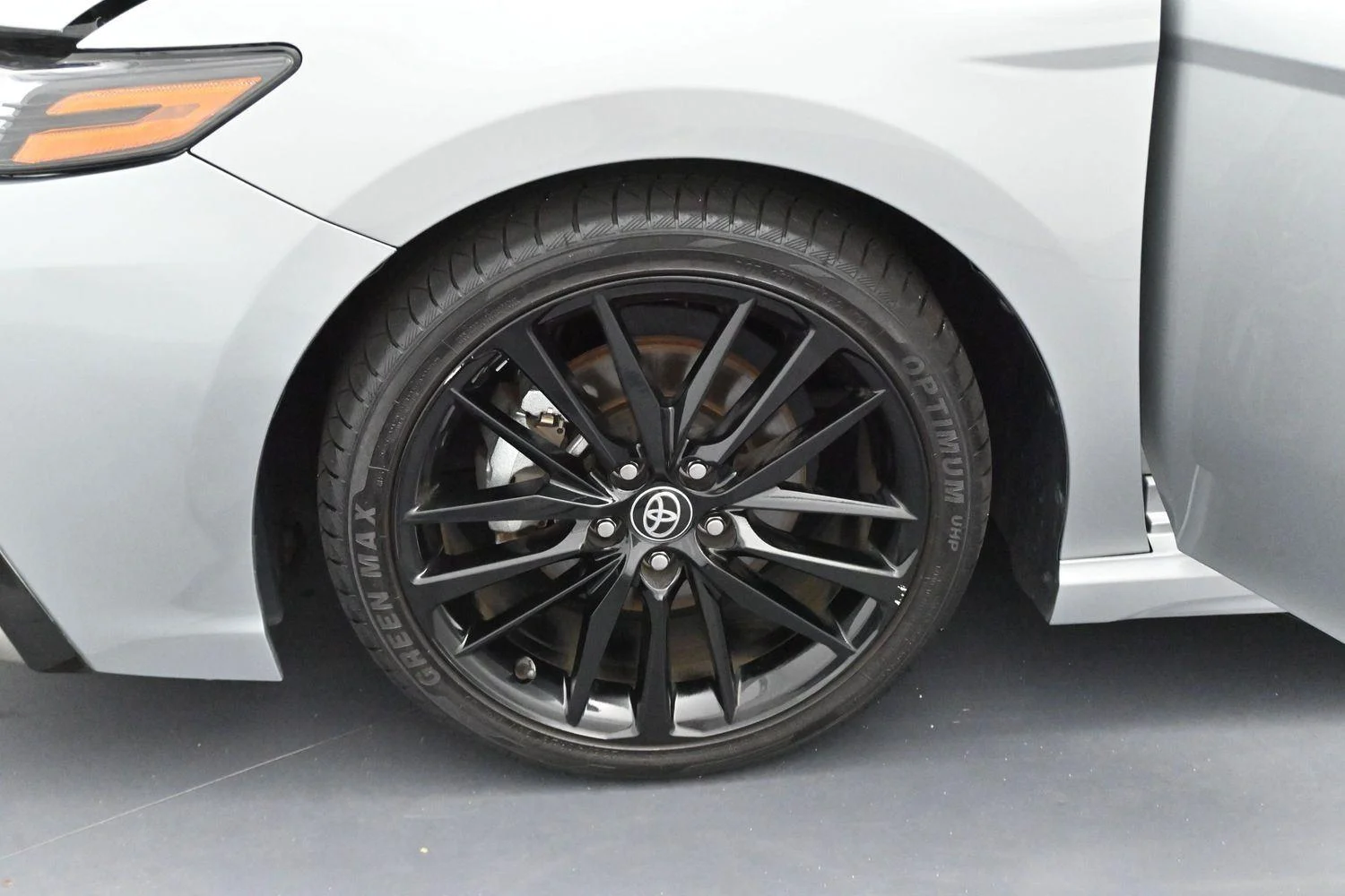 Used 2024 Celestial Silver Metallic Toyota XSE V6 image 36