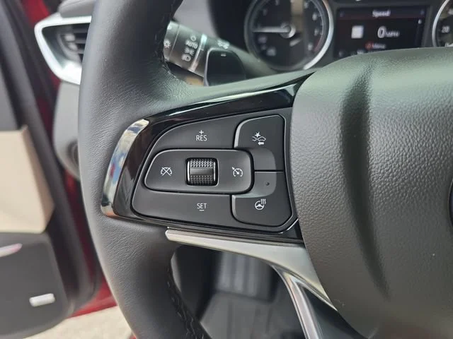 Certified Used 2022 Cherry Red Tintcoat Buick Essence image 25