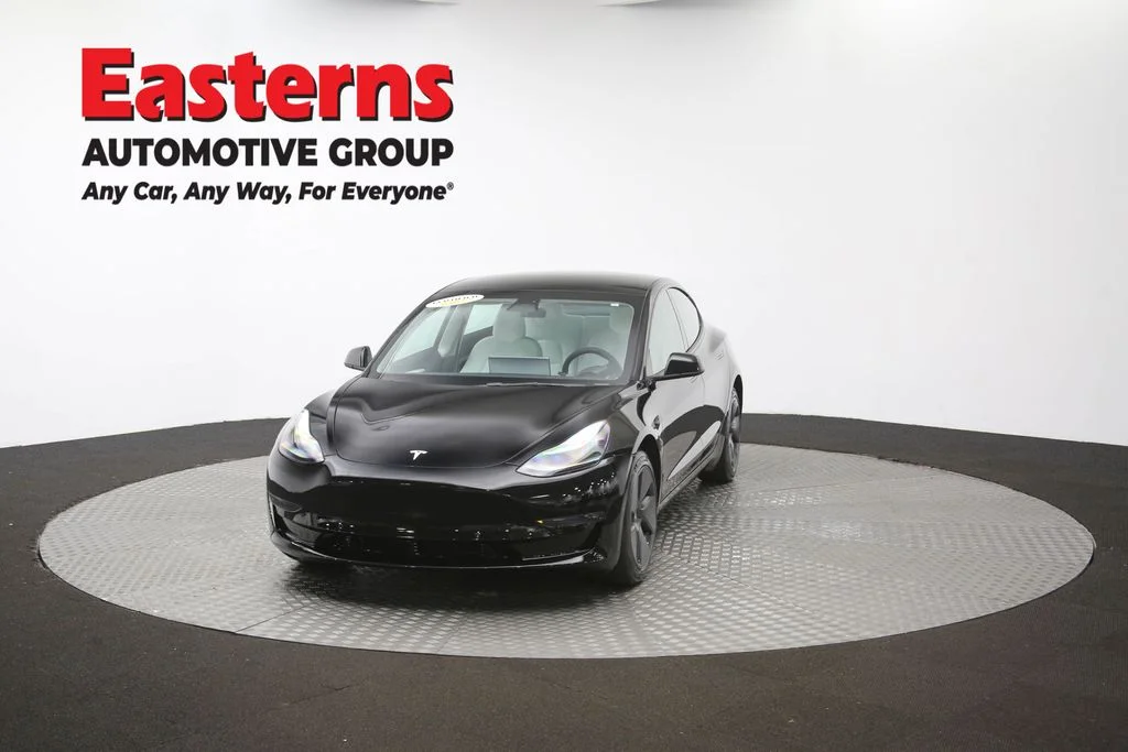Used 2022 Black Tesla Long Range image 49