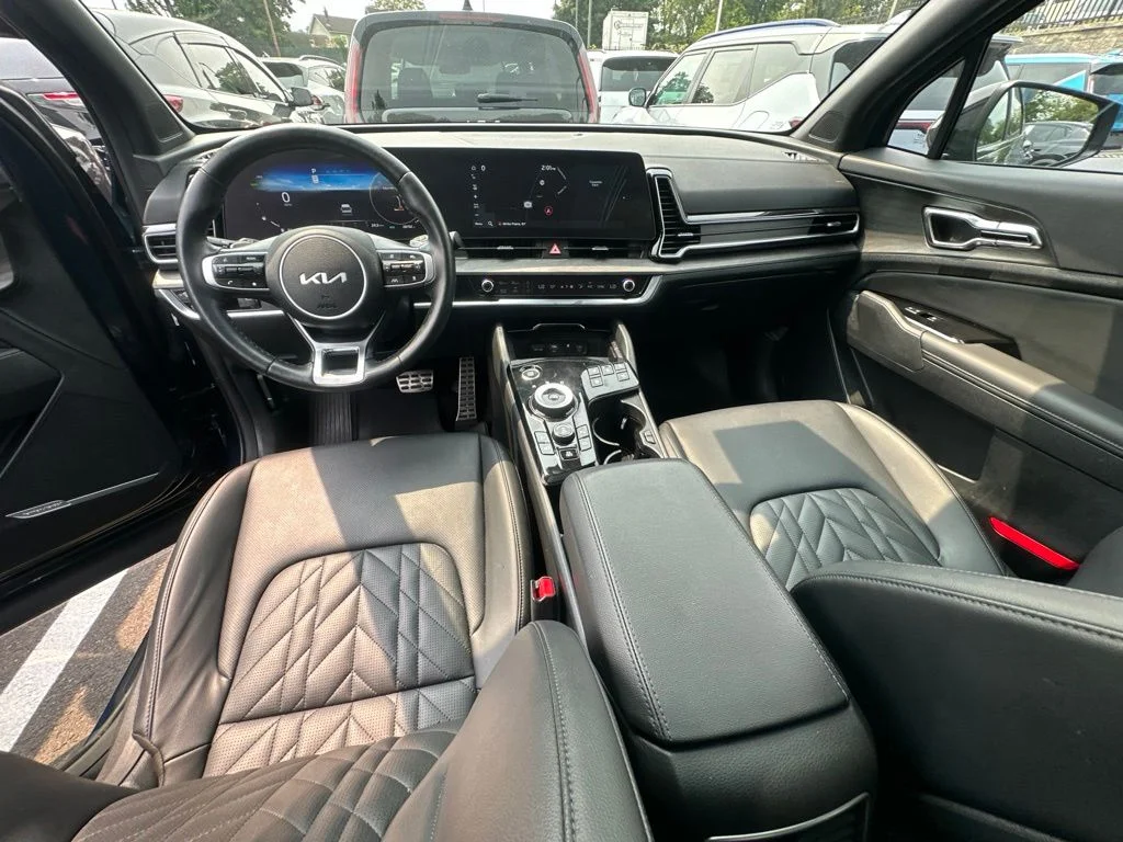 Used 2024 Blue Kia X-Line Prestige image 24