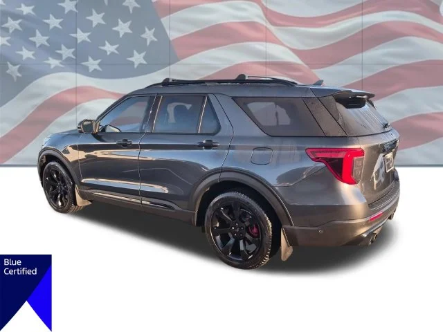 Used 2020 Gray Ford ST image 3