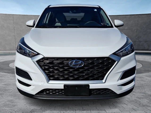 Used 2019 White Hyundai SE image 2