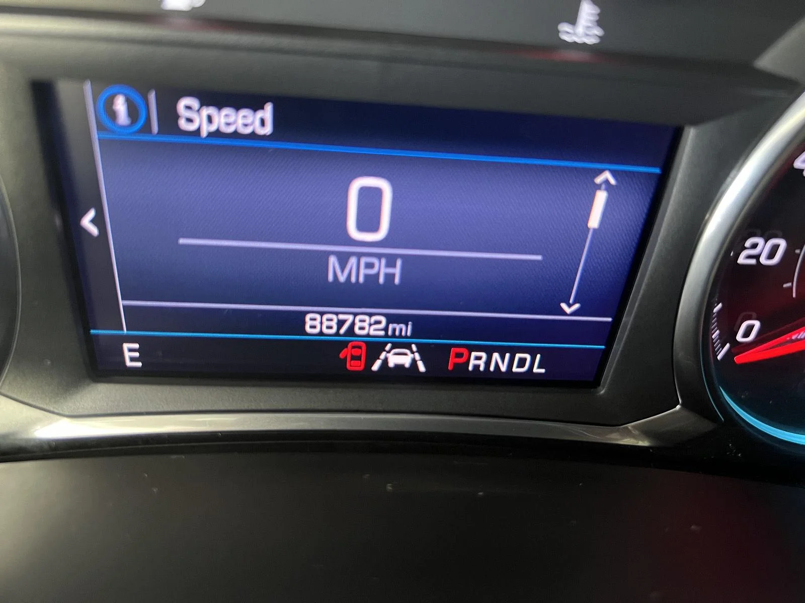 Used 2020 Pacific Blue Metallic Chevrolet LT image 18