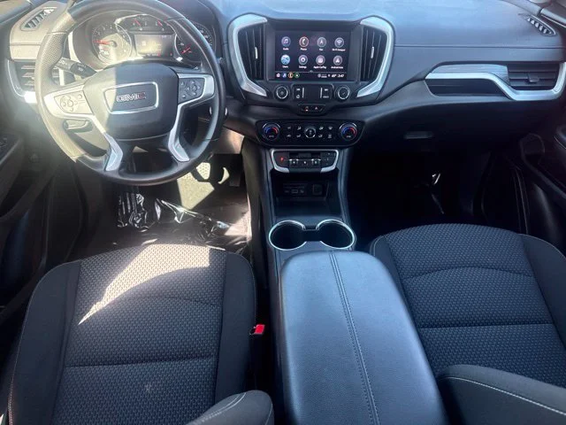 Used 2023 Black GMC SLE image 22