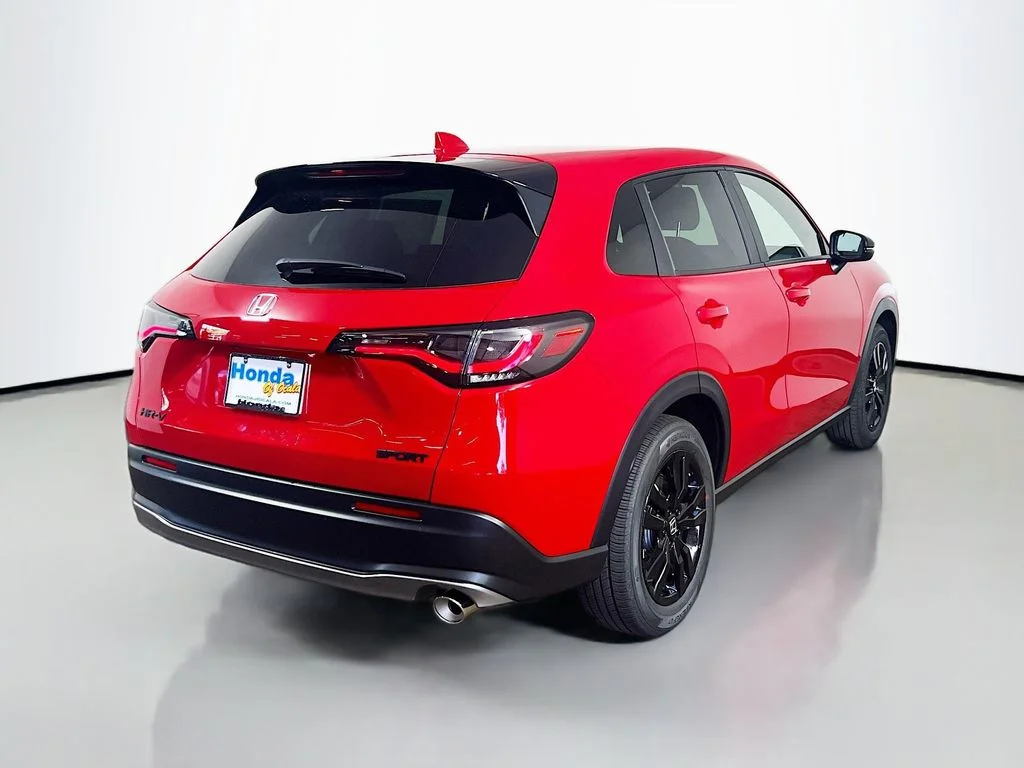 New 2027 Milano Red Honda Sport image 7