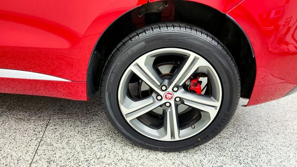 Used 2018 Firenze Red Metallic Jaguar S AWD image 9