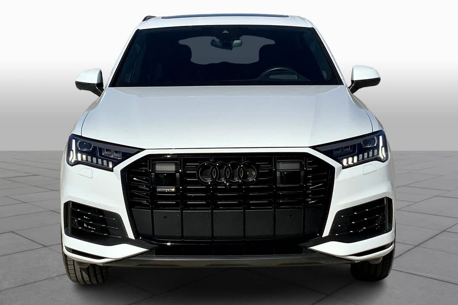Used 2022 Glacier White Metallic Audi Prestige image 4