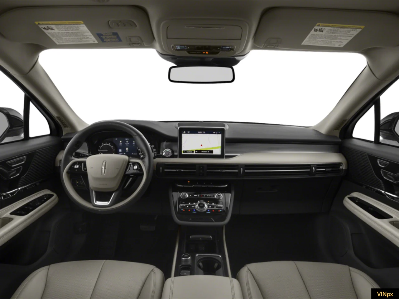 Used 2021 Infinite Black Lincoln Standard image 4