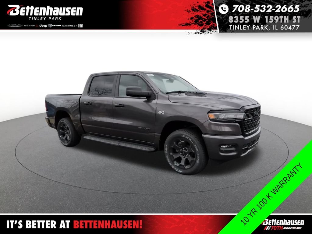 New 2026 Granite Crystal Metallic Clear-Coat Exterior Paint RAM Express image 6