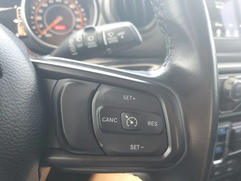 Used 2021 Black Jeep Unlimited Willys image 22