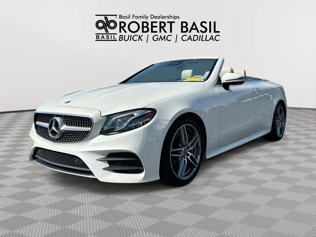 2019 Mercedes-Benz E-Class E 450