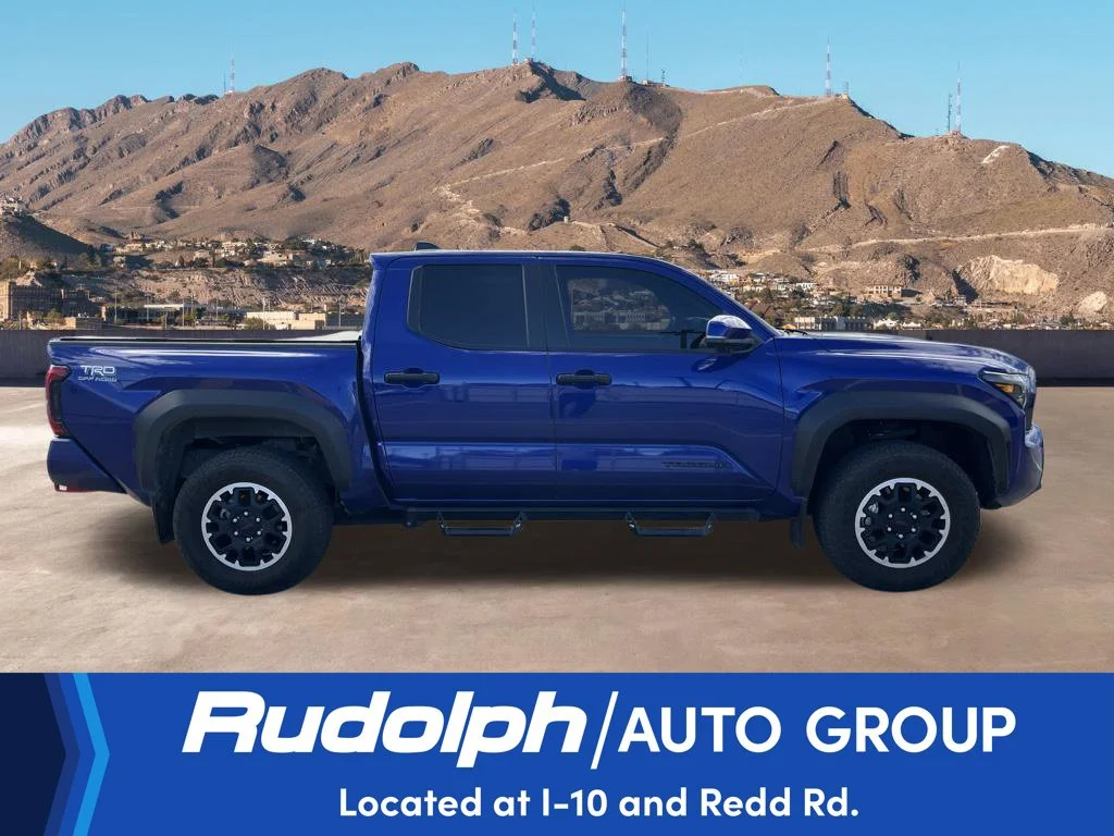 Used 2024 Blue Toyota TRD Off-Road image 6