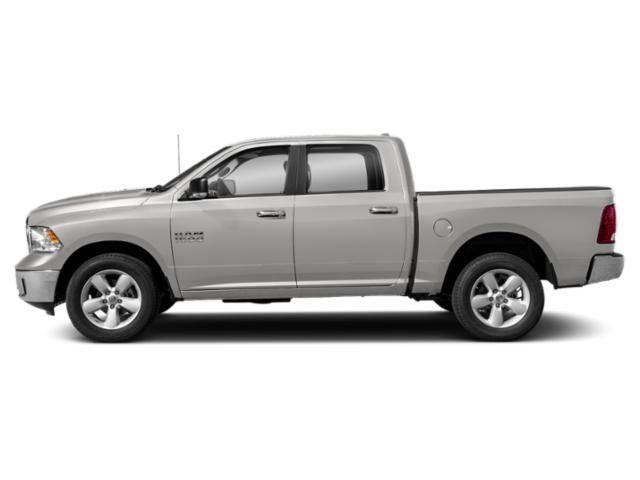 Used 2019 Bright Silver Clearcoat Metallic Ram Big Horn image 3
