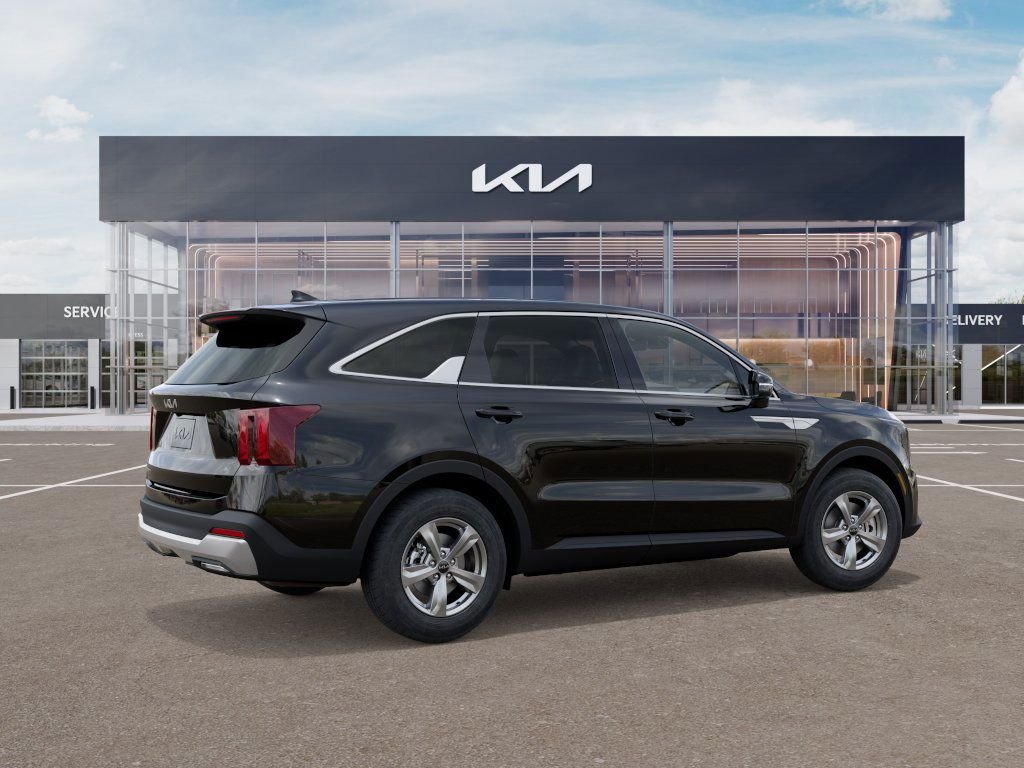New 2026 Black Kia LX image 7