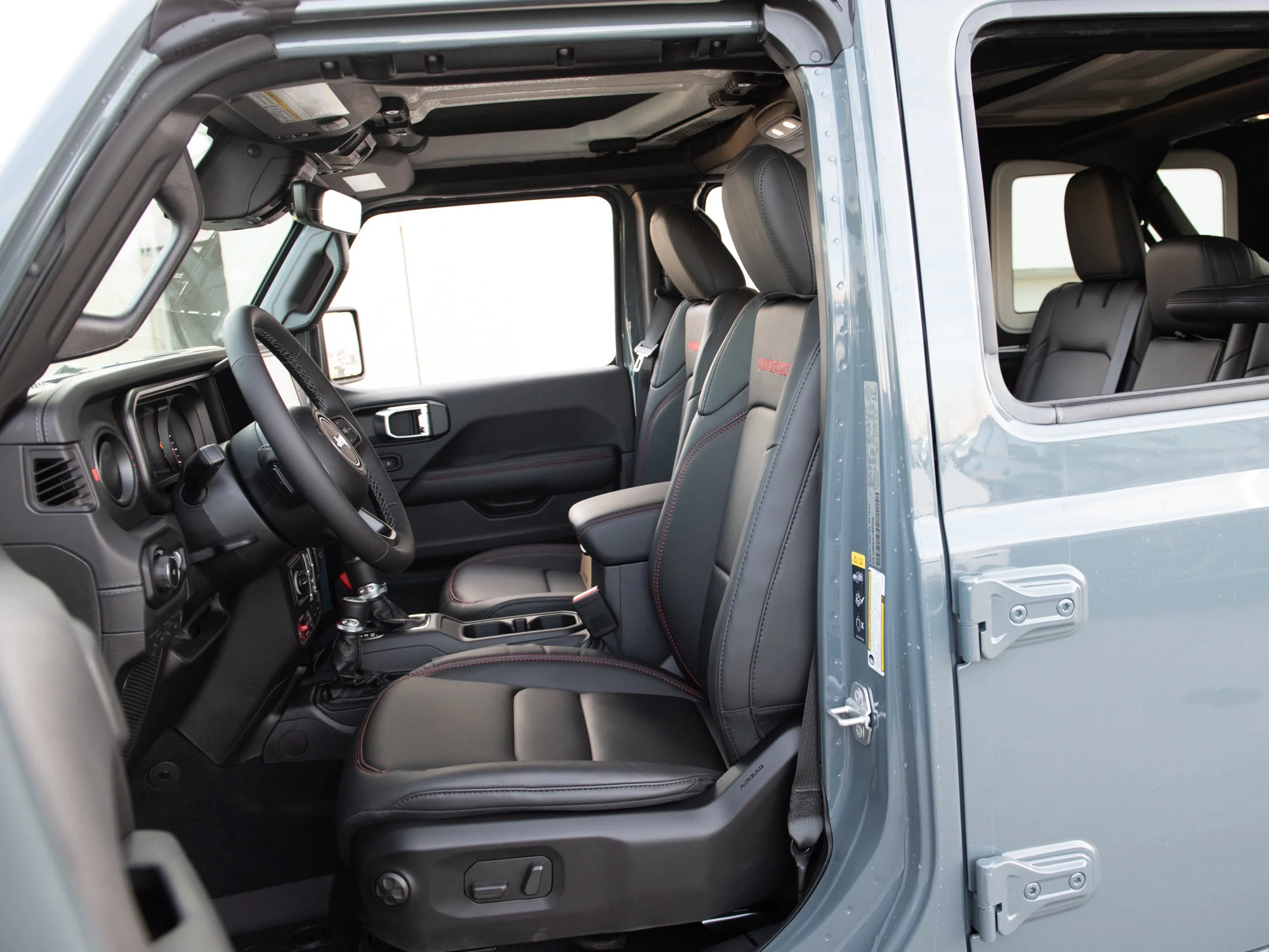 New 2026 Dark blue Jeep Rubicon X* 4 Door 4x4, 35 Inch Tires, Steel Bumpers, Nappa Leather image 19