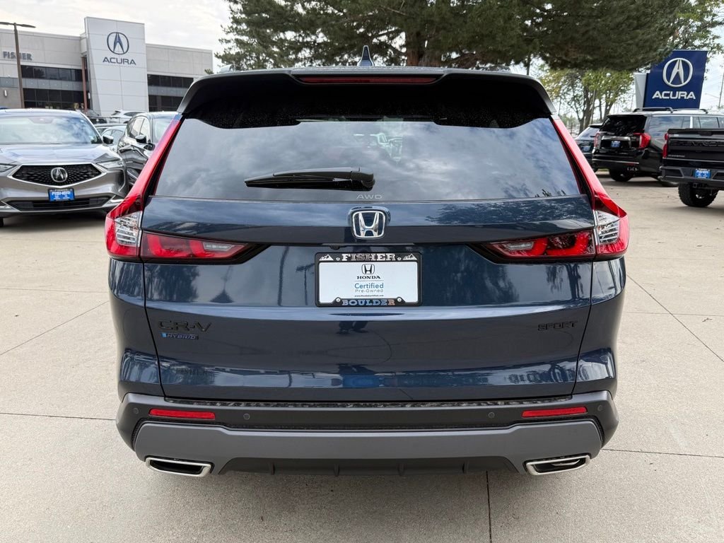 Certified Used 2026 Canyon River Blue Metallic Honda AWD Sport-L Hybrid image 7