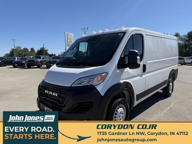 2026 RAM ProMaster Cargo Van Tradesman