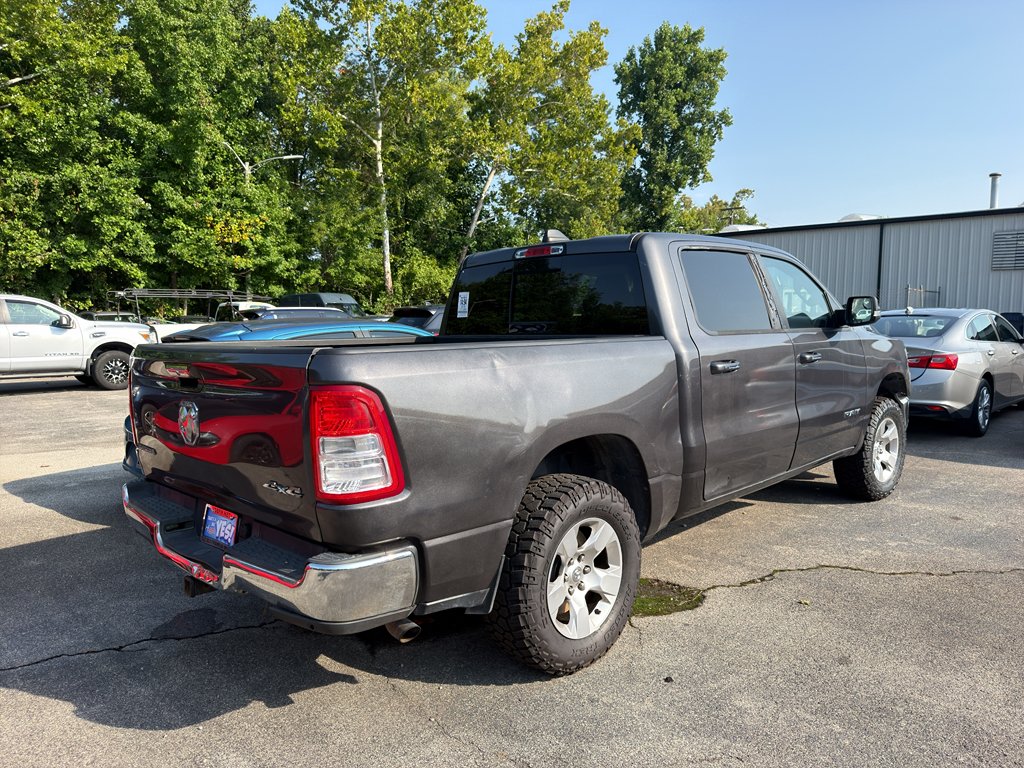 Used 2019 Granite Crystal Metallic Clearcoat Ram Big Horn/Lone Star image 7