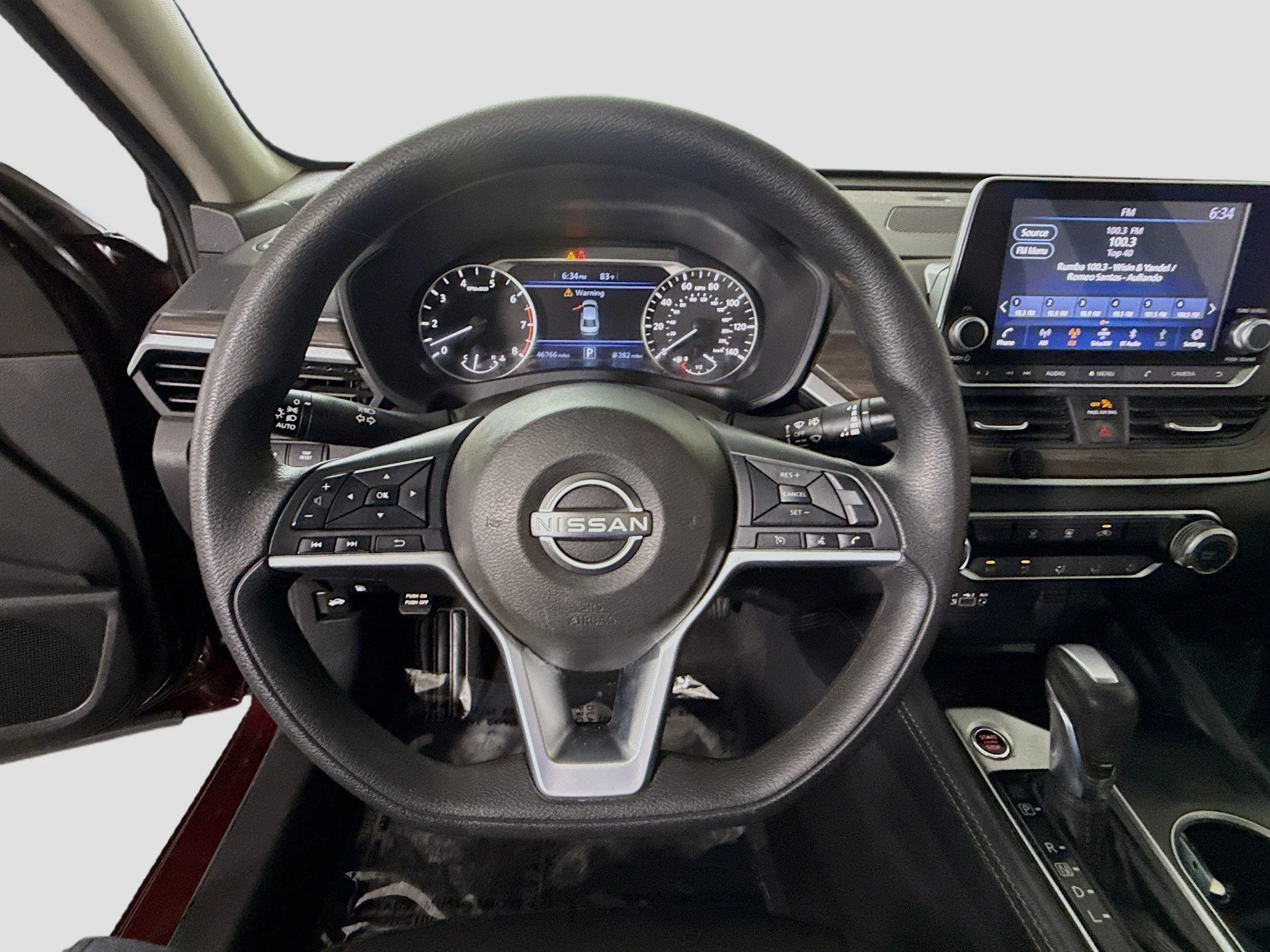 Used 2023 Garnet Pearl Metallic Nissan 2.5 SV image 9