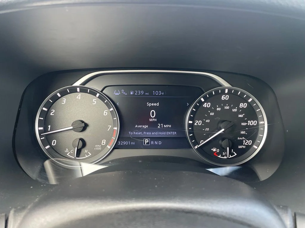 Used 2023 Black Nissan SV image 7
