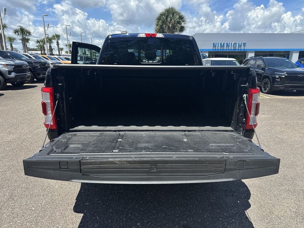 Used 2021 Blue Ford Lariat image 31