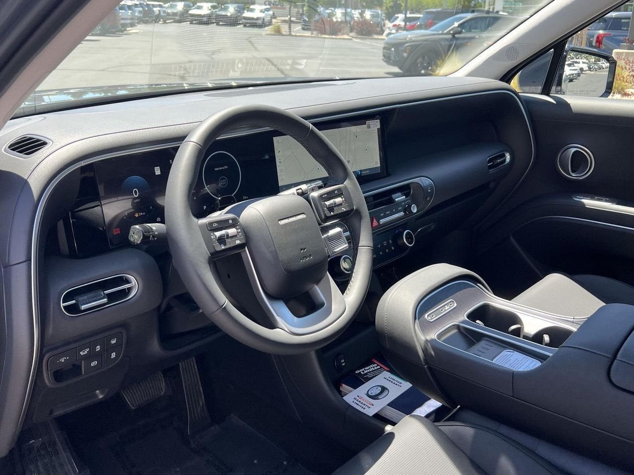 New 2026 Ecotronic Gray Pearl Hyundai SEL Premium AWD image 67