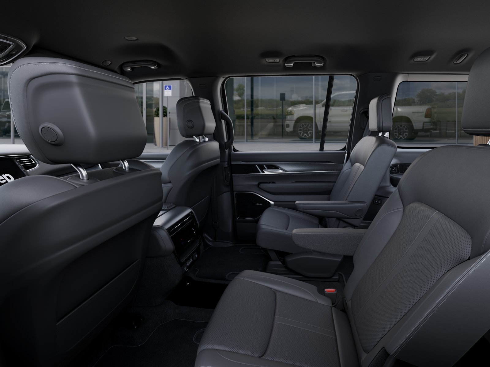 New 2026 High Gloss Black Exterior Paint Jeep 4x2 image 49