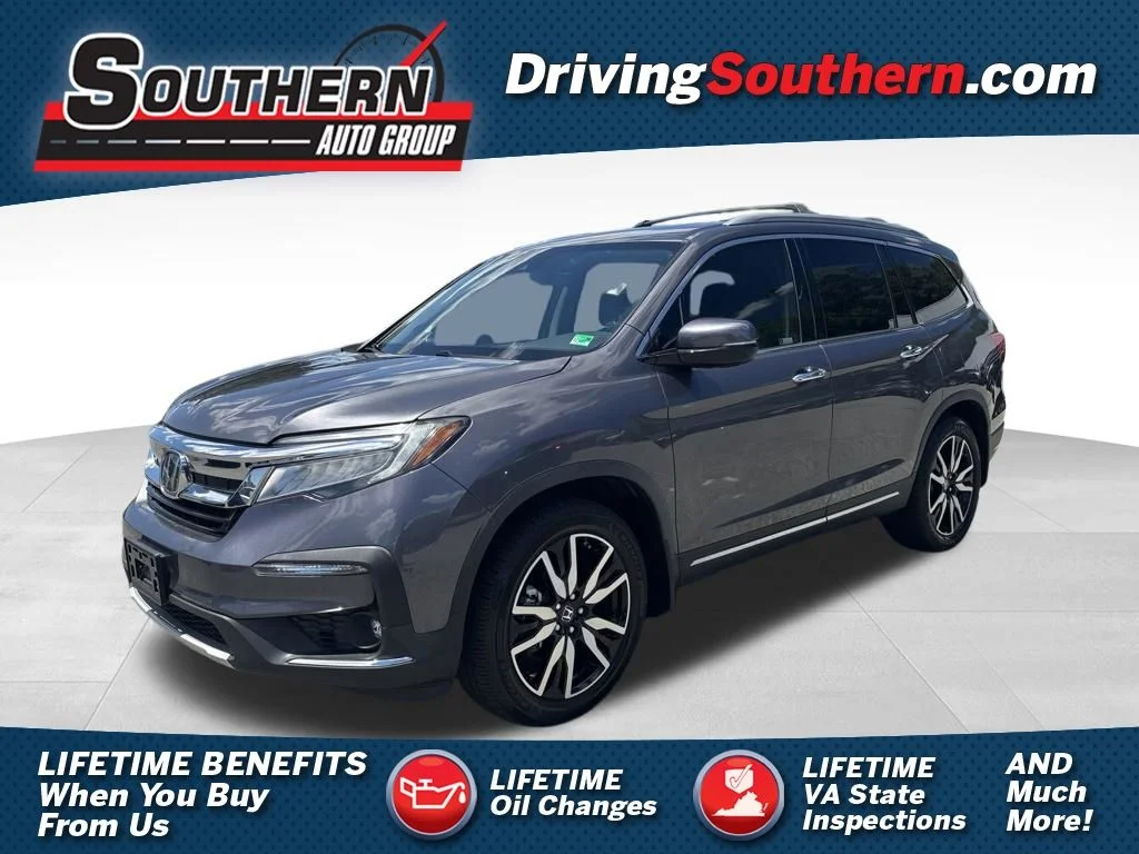 Used 2021 Silver Honda Touring image 1
