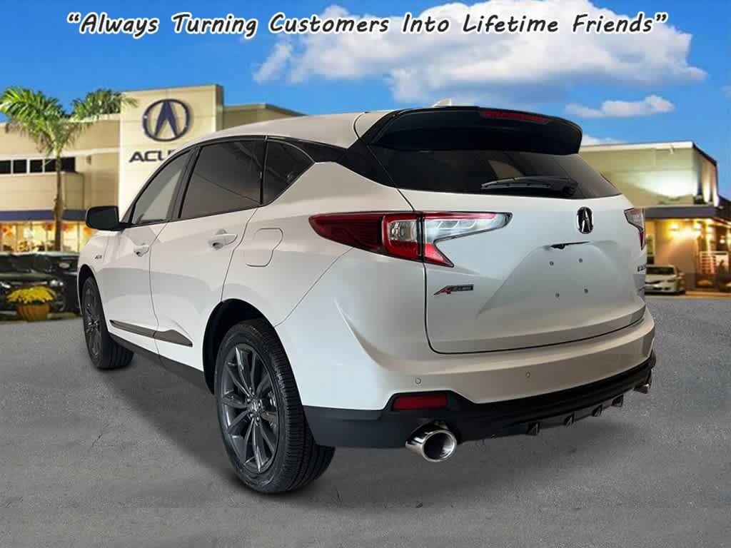 New 2026 Platinum White Pearl Acura w/A-Spec Package image 3