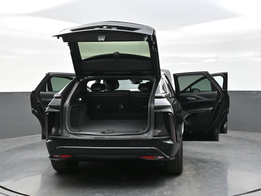 Certified Used 2024 Stellar Black Metallic Cadillac Sport 2 image 44