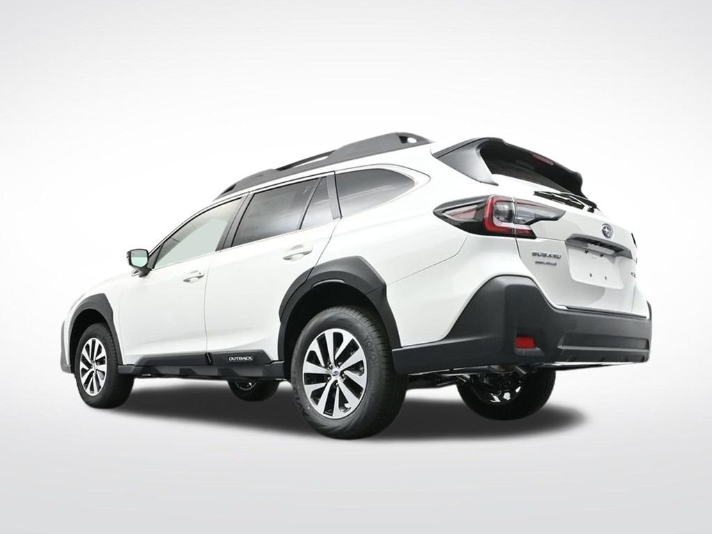 Used 2025 Crystal White Pearl Subaru Premium image 33