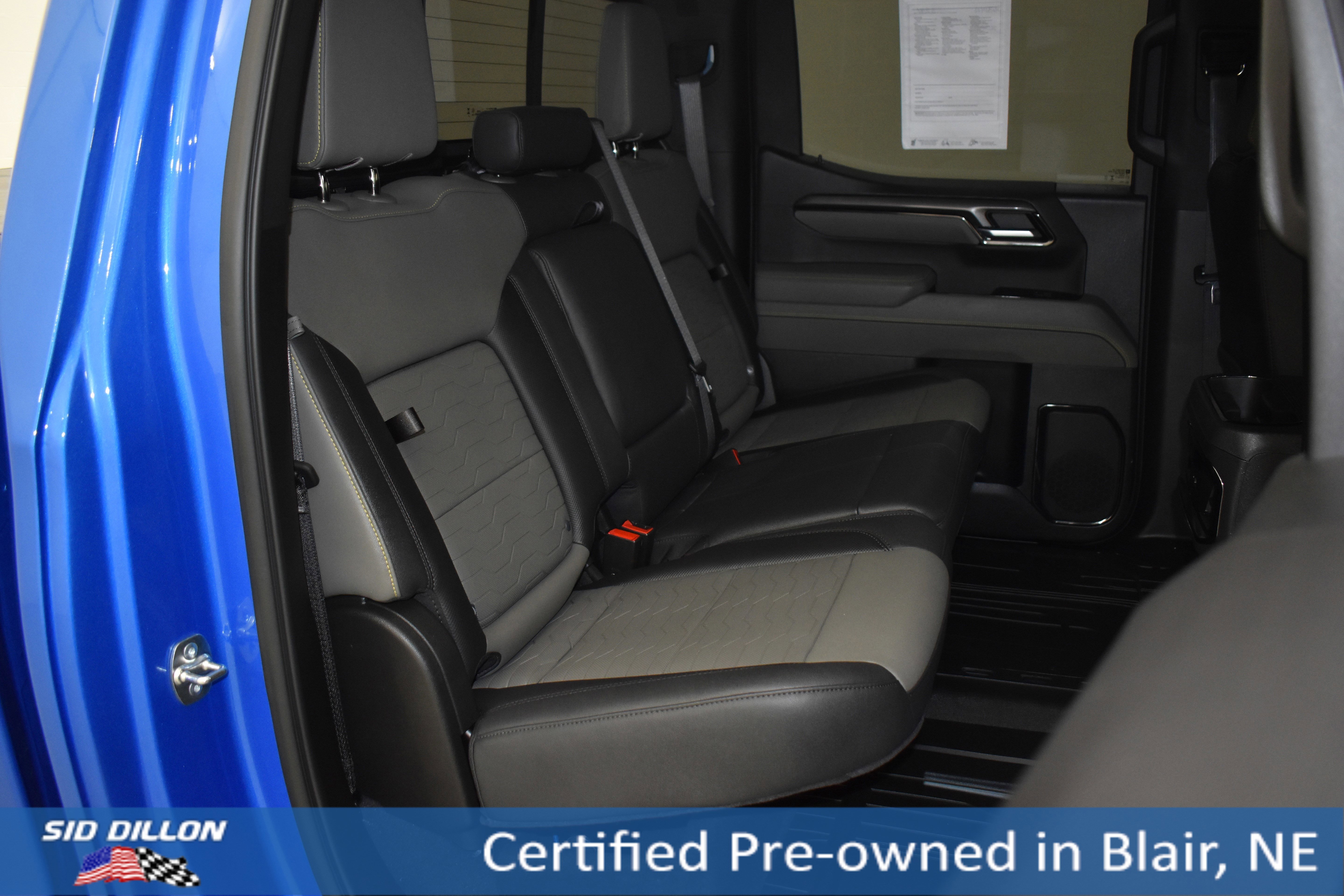 Certified Used 2026 Riptide Blue Metallic Chevrolet ZR2 image 11