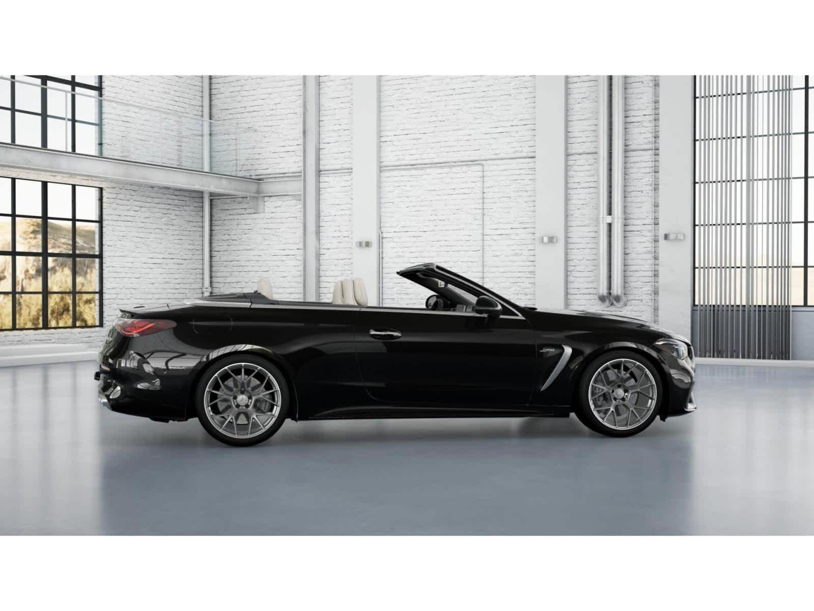 New 2026 Obsidian Black Metallic Mercedes-Benz AMG® CLE 53 4MATIC+ Cabriolet image 16