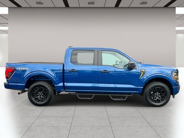 Used 2025 Blue Ford STX image 2