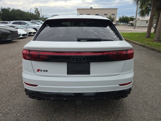 Used 2024 Carrara White Audi Prestige image 4