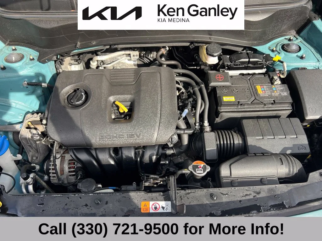 Certified Used 2025 Blue Kia S image 59