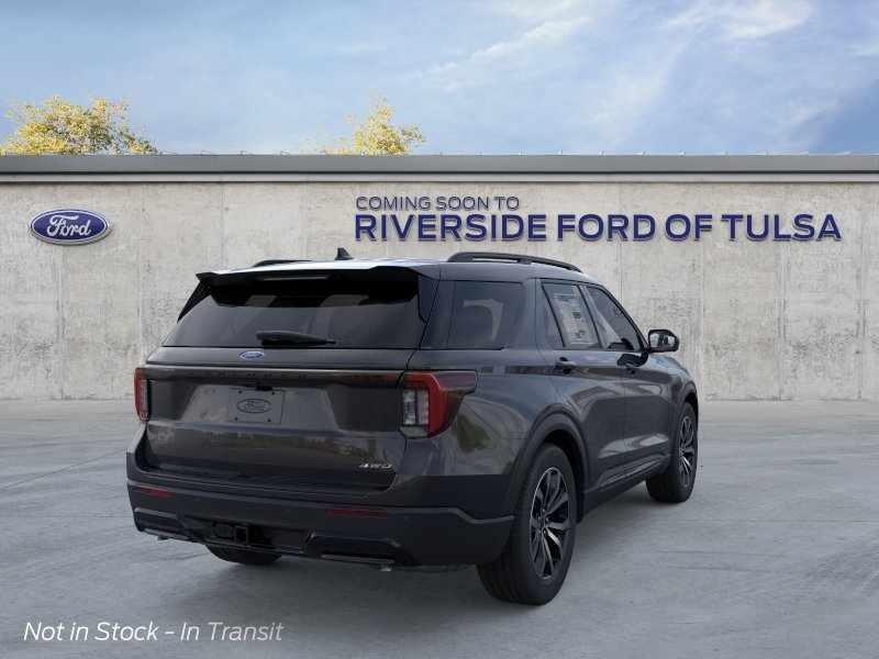 New 2026 Agate Black Metallic Ford ST-Line image 8