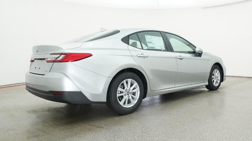 New 2026 Celestial Silver Metallic Toyota LE image 17