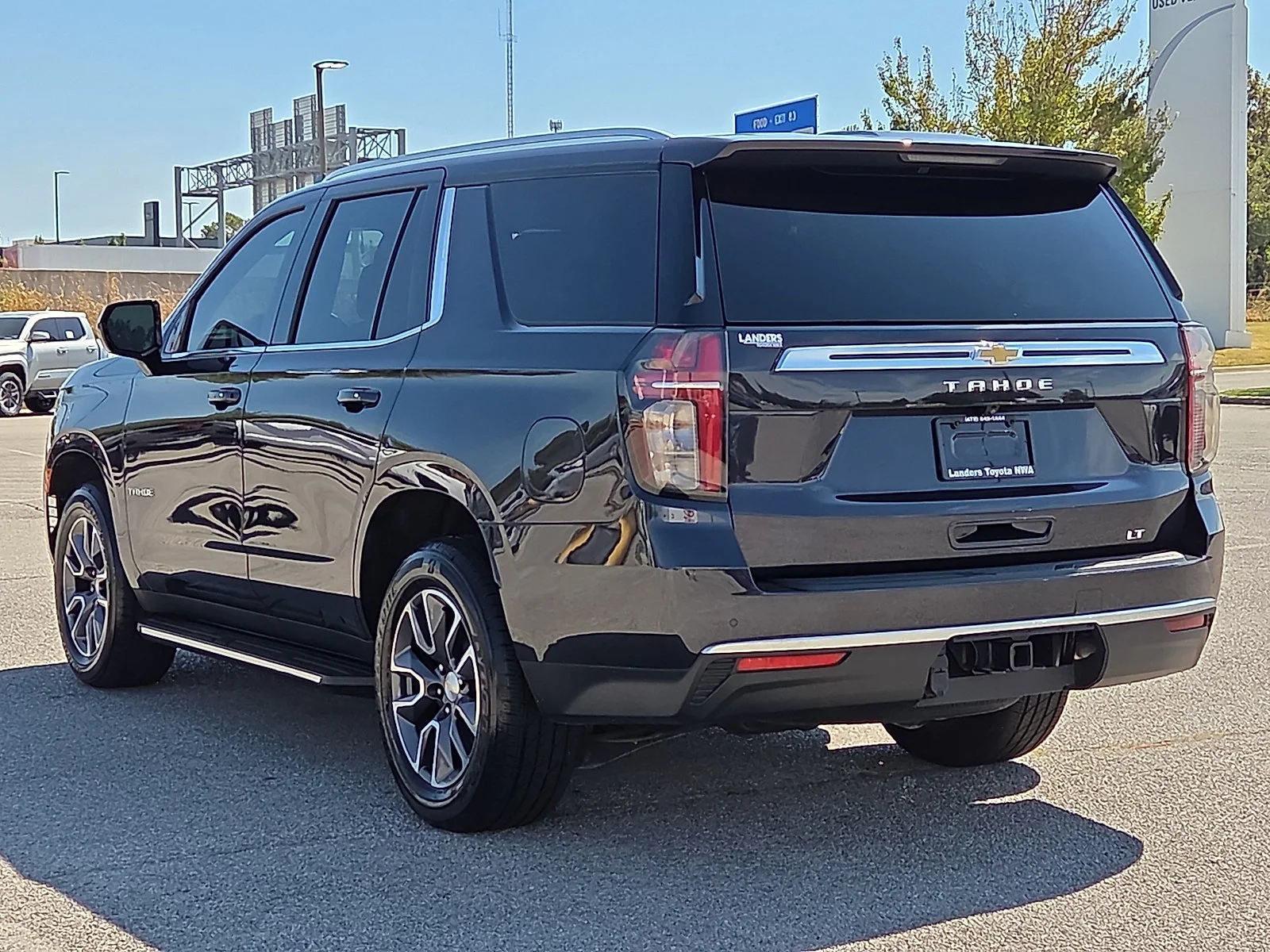 Used 2023 Dark Ash Metallic Chevrolet LT image 4